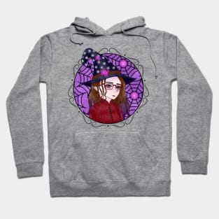 Modern Witch with Vintage Flair Hoodie